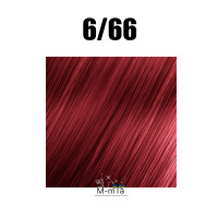 Крем-фарба для волосся Nouvelle Hair Color 100 мл, 6/66 Насичений темно-червоний русявий